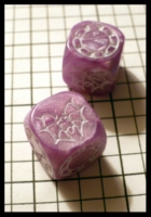 Dice : Dice - Game Dice - Hercules Legendry Journey Custom Purple - Ebay Sept 2010